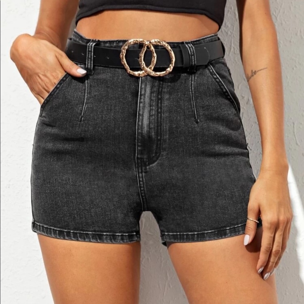SHEIN high waist shorts